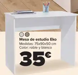 Carrefour Mesa de estudio Eko oferta