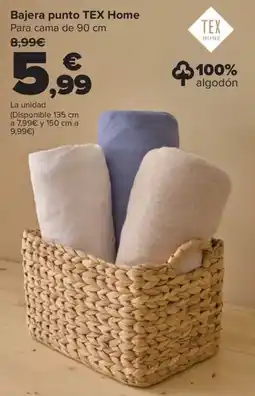 Carrefour TEX Home Bajera punto oferta