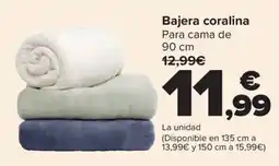 Carrefour Bajera coralina oferta