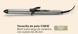Carrefour BABYBLISS Tenacilla de pelo C261E oferta