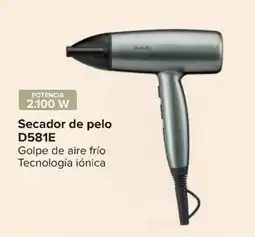 Carrefour BABYLISS Secador de pelo D581E oferta