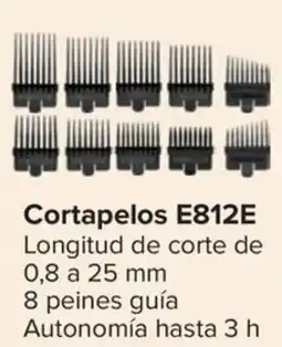 Carrefour BABYLISS Cortapelos E812E oferta