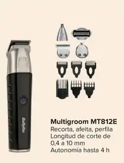 Carrefour BABYLISS Multigroom MT812E oferta