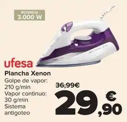 Carrefour UFESA Plancha Xenon oferta