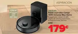 Carrefour CECOTEC Robot aspirador Conga ortal Max Home oferta