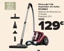 Carrefour ROWENTA Aspirador sin bolsa RO4B63 oferta
