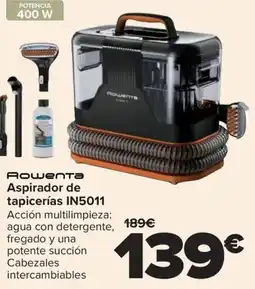 Carrefour ROWENTA Aspirador de tapicerías IN5011 oferta