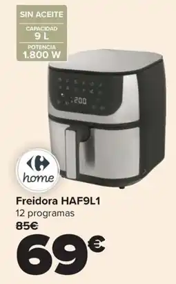 Carrefour Freidora HAF9L1 oferta