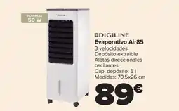 Carrefour DIGILINE Evaporativo Air85 oferta