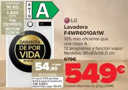 Carrefour LG Lavadora F4WR6010A1W oferta