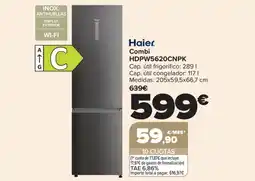Carrefour HAIER Combi HDPW5620CNPK oferta