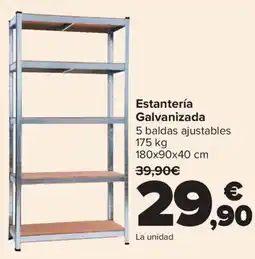 Carrefour Estantería Galvanizada oferta