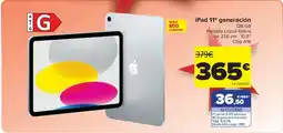 Carrefour iPad 11ª generación oferta