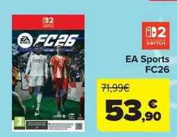 Carrefour NINTENDO SWITCH EA Sports FC26 oferta
