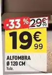 Centrakor Alfombra 120 cm oferta