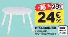 Centrakor Mesa douceur oferta