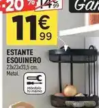 Centrakor Estante esquinero oferta