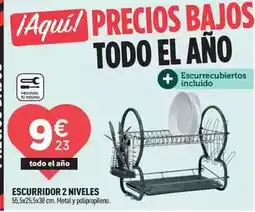 Centrakor Escurridor 2 niveles oferta