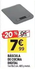 Centrakor Báscula de cocina digital oferta