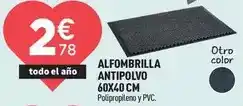 Centrakor Alfombrilla antipolvo oferta