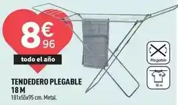 Centrakor Tendedero plegable 18 m oferta