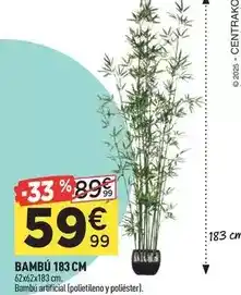 Centrakor Bambu 183 cm oferta