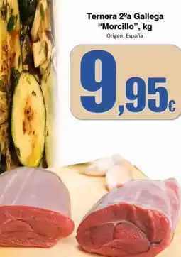 Super Alcoop Ternera 2'a gallega morcillo oferta