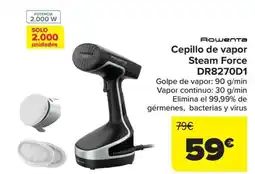 Carrefour ROWENTA Cepillo de vapor Steam Force DR8270D1 oferta