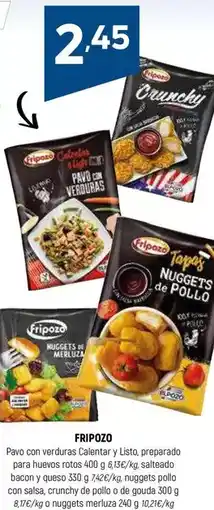 Coviran Fripozo - pavo con verduras calentry listo oferta