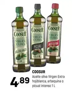 Coviran COOSUR Aceite oliva Virgen Extra hojiblanca, arbequina o picual intenso oferta