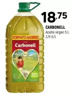 Coviran CARBONELL Aceite virgen oferta