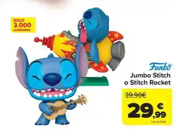 Carrefour FUNKO Jumbo Stitch o Stitch Rocket oferta