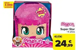 Carrefour PINYPON Super Star +4 años oferta