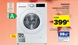 Carrefour SAMSUNG Lavadora WW90CGC04DTEEC oferta