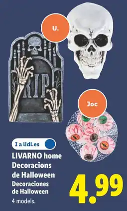 Lidl LIVARNO HOME Decoracions de Halloween Decoraciones de Halloween oferta