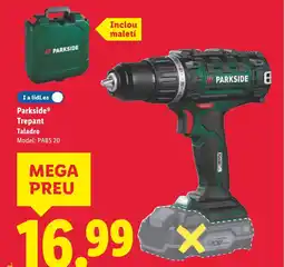 Lidl PARKSIDE Trepant Taladro oferta
