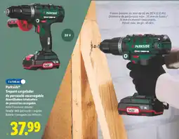 Lidl PARKSIDE Trepant cargolador de percussió recarregable oferta