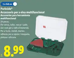Lidl PARKSIDE Accessoris per a eina multifuncional Accesorios para herramienta multifuncional oferta