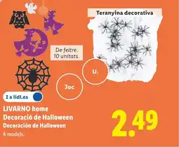 Lidl LIVARNO HOME Decoració de Halloween oferta