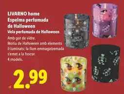 Lidl LIVARNO HOME Espelma perfumada de Halloween oferta
