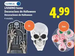 Lidl LIVARNO HOME Decoracions de Halloween oferta