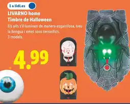 Lidl LIVARNO HOME Timbre de Halloween oferta