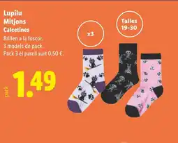 Lidl LUPILU Mitjons Calcetines oferta