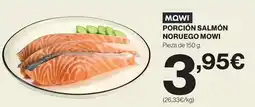 Hipercor Porcion salmon noruego oferta