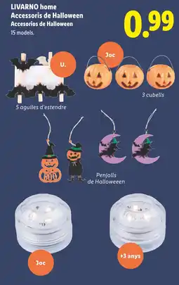 Lidl LIVARNO HOME Accessoris de Halloween oferta