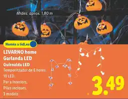 Lidl LIVARNO HOME Garlanda LED oferta
