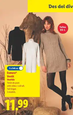 Lidl ESMARA Vestit Vestido oferta