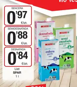 SPAR Fragadis SPAR Llet oferta