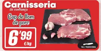 SPAR Fragadis Cap de llom de porc oferta