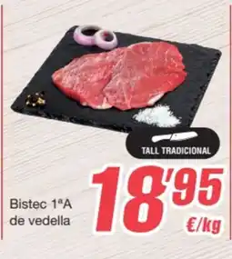 SPAR Fragadis Bistec 1ªA de pollastre oferta